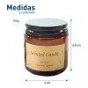 Bluelander 6 Velas Aromáticas Decorativas 100% Soya Aromaterapia 3.5oz