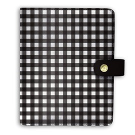 Pukka Pad, Carpe Diem Personal Planner with Weekly, Monthly Undated Inserts, 8 X 7.5 X 1.4 Inches, Buffalo Check