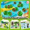 24 Pack Pixel Themed Beach Balls - 6 Inch Floating