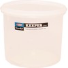 Iwasaki Industry Iwasaki Food Storage Container Clear 1.6L (M) Natural