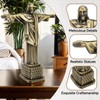 Statue of Jesus Figurine, 7.3in Christ The Redeemer Statue Brazil