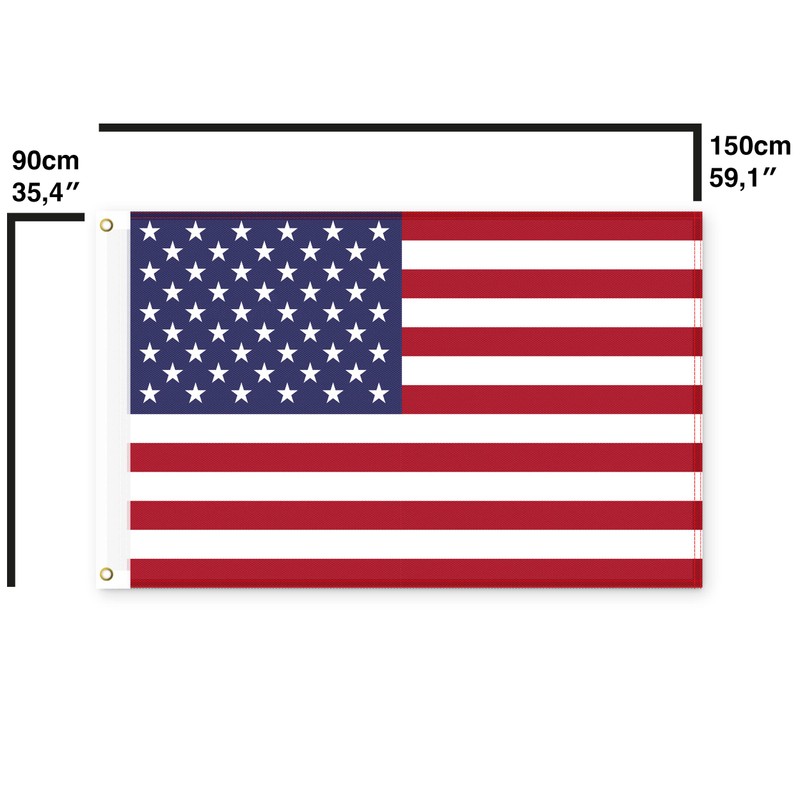 Brick Takeover USA Flag Large - America Flag - Flags