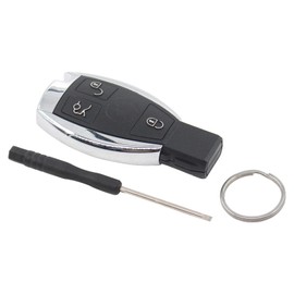 Remote Control Flip Key 433 MHz for W169 W245 W203 W204 CLK W208 W209 W219 W210 W211 W212 W463 GL X164 W164 W251 W220 W220 W222 1 SL R2 30 SLK R171 Sprinter W906 Viano Vito W639