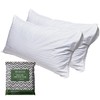 Beckham Hotel Collection King Size Pillow Protector 2 Pack with