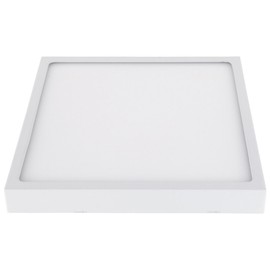 HAVA Ultraslim LED CCT Die-Cast Surface-Mounted Light 18 W Warm White Day White Cool White