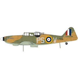 Airfix 1/48 Ballton Pole Defiant Mk.I Plastic Model