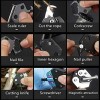 Unbranded Multifunction Outdoor EDC Folding Screwdriver Camping Survival Plier Cutter