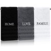 Ddeetodu 3 Pcs Bathroom Towels Decorative Set, Bathroom Decor Towels,