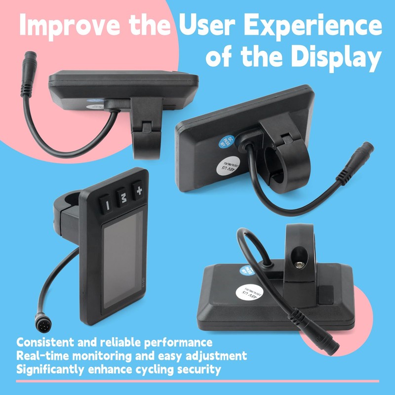 6-Pin Display Screen Compatible with Yozma in 10