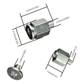 Tornillos Para M.2 Ssd Motherboard Asus Gigabyte Asrock Msi