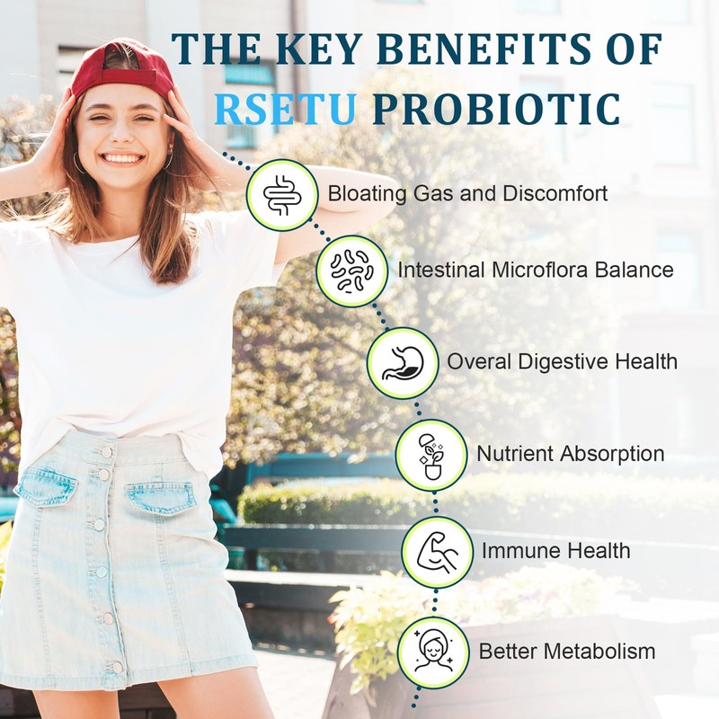 Zwllood Probiotics - 300 Billion CFU Probiotics, 12 Strains Probiotics