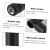CIYODO 4pcs Wireless Router Antenna SMA Connector Black Omnidirectional Antenna