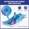 MaaMgic Men's Swimming Shorts 4 Way Stretch Board Shorts Quick