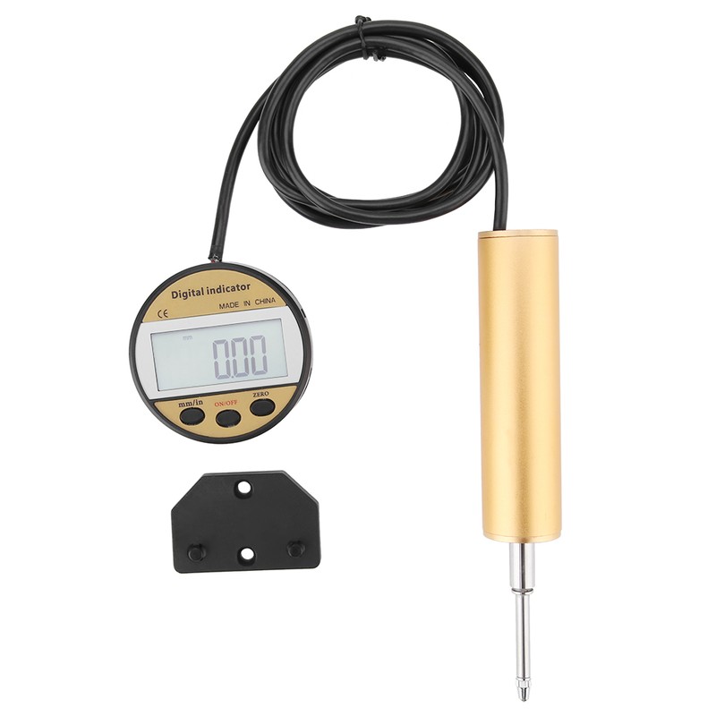 0-25.4mm 0.01mm Precise Remote Type Digital Indicator Gauge Tool ±0.03mm