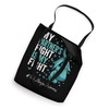 Teal Ribbon Partner Food Allergies Awareness Tote Bag