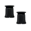 TIC GS5-5" Compact Outdoor Weather-Resistant Omnidirectional In-Ground Speakers (Pair)