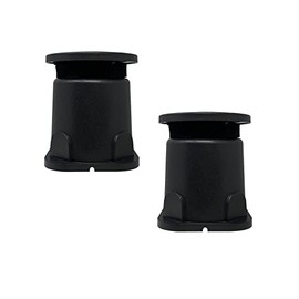 TIC GS5-5" Compact Outdoor Weather-Resistant Omnidirectional In-Ground Speakers (Pair)