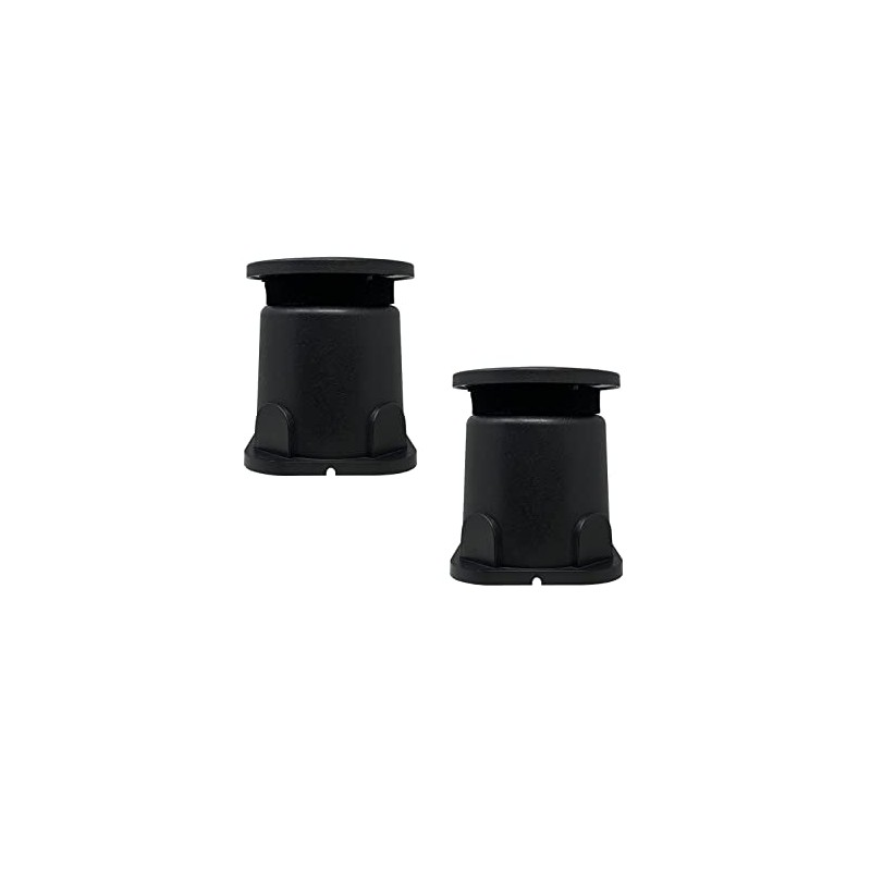 TIC GS5-5" Compact Outdoor Weather-Resistant Omnidirectional In-Ground Speakers (Pair)