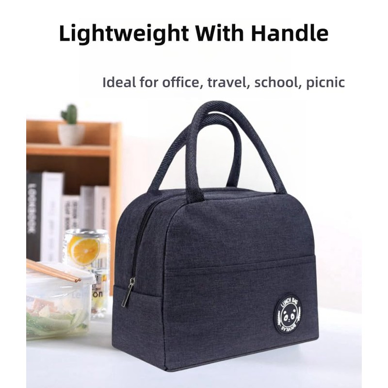 Geebymol Lunch Bag,Keep Food Fresh & Cold/Hot - Perfect for