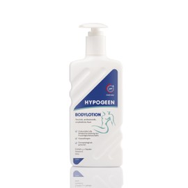 Hypogeen Body Lotion - Hypoallergenic - Body Milk - Body Lotion Irritated Skin - Body Lotion Dry Skin - PH Neutral - for Silky Skin - Body Lotion for (Over) Sensitive Skin - Pump Bottle 300 ml