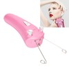 Electric Facial Threading Hair Removal Epilator LED USB Rechargeable Cordless