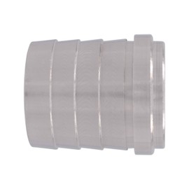 1.5" Aluminum Weld Barb - Weldable Fitting Nipple 1-1/2" Hose, AN617-24