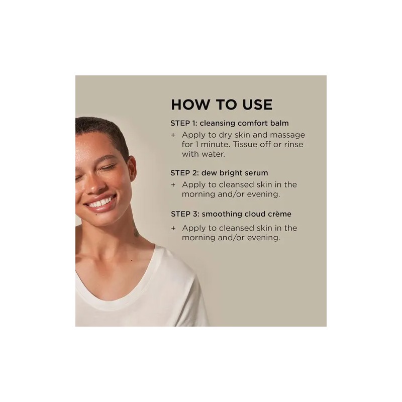 Image Skincare, Biome+ Dew Bright Serum, Suero Facial Respet
