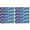 lot of 8 Ultra Brite Cool Mint Toothpaste with Baking