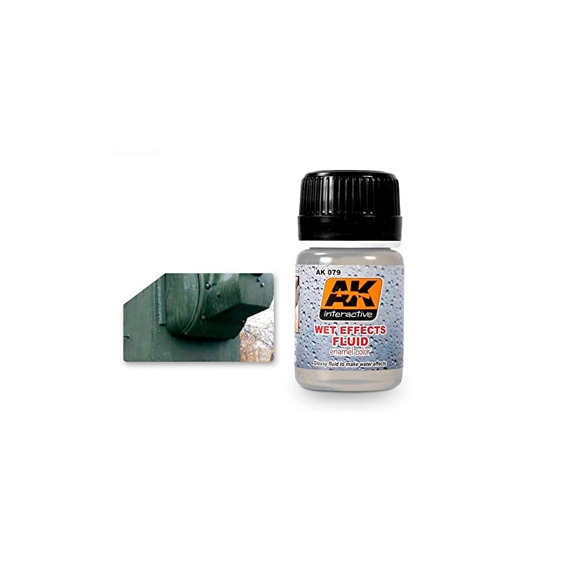AK Interactive: Wet Effects Fluid (35ml Bottle)