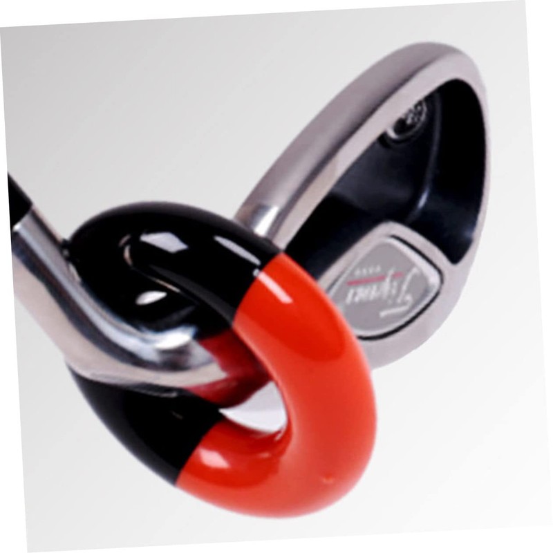 KOMBIUDA Golfing Weighted Practice Tools Rubber Golf Ring Swing Training