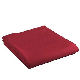 douceur d'intérieur, Flat Sheet (240 x 300 cm) Lina Marsala, 100% Cotton