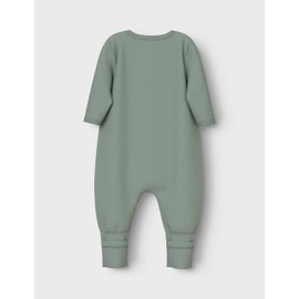 NAME IT Men's Nbmnightsuit 2P Zip Ff Sea Elephant Noos (Pack of 2), Sea Foam