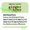 Maine Root Hand Crafted Ginger Brew Soda, 12 fl oz