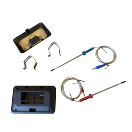 (6 Probe WiFi Digital Long Range BBQ Thermometer W/Blue Tooth 5.0 (Includes 2 Probes)