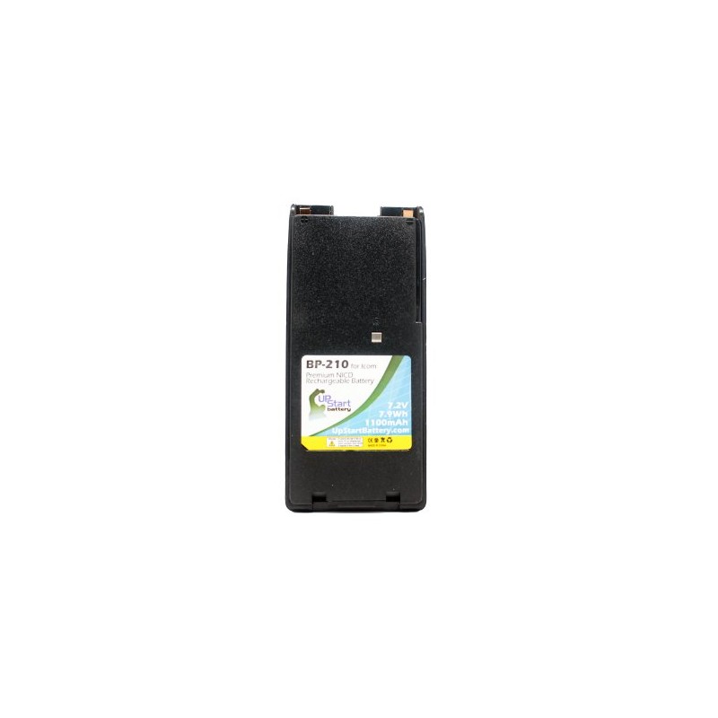 BP-210N Battery for Icom IC-V8, IC-V82, IC-A6, IC-A24, IC-T3H, IC-A6E,