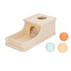 Children Educational Toy Multifunctional Composite Wood Parent Child Pitching Simulation