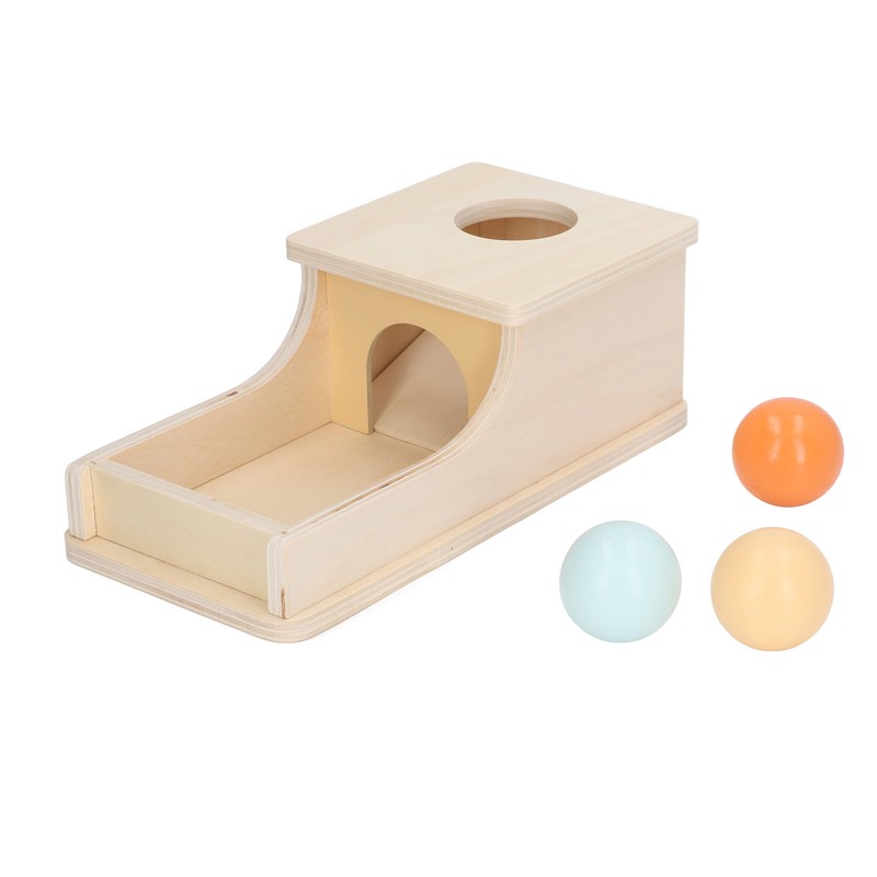 Children Educational Toy Multifunctional Composite Wood Parent Child Pitching Simulation