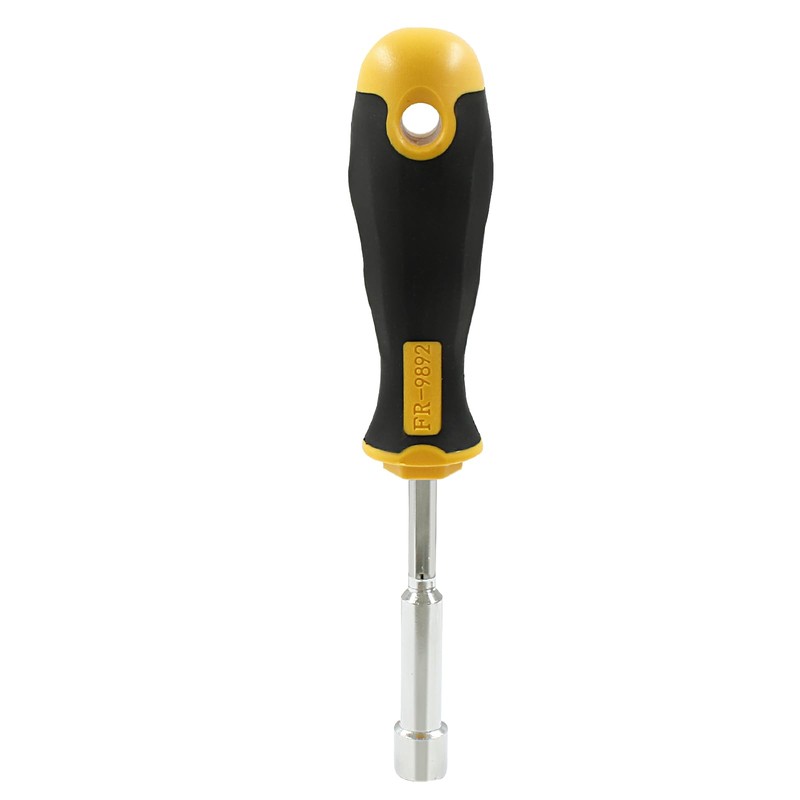 Bonsicoky 10mm Socket Wrench Screwdriver, High-Carbon Steel Hex Nut Driver