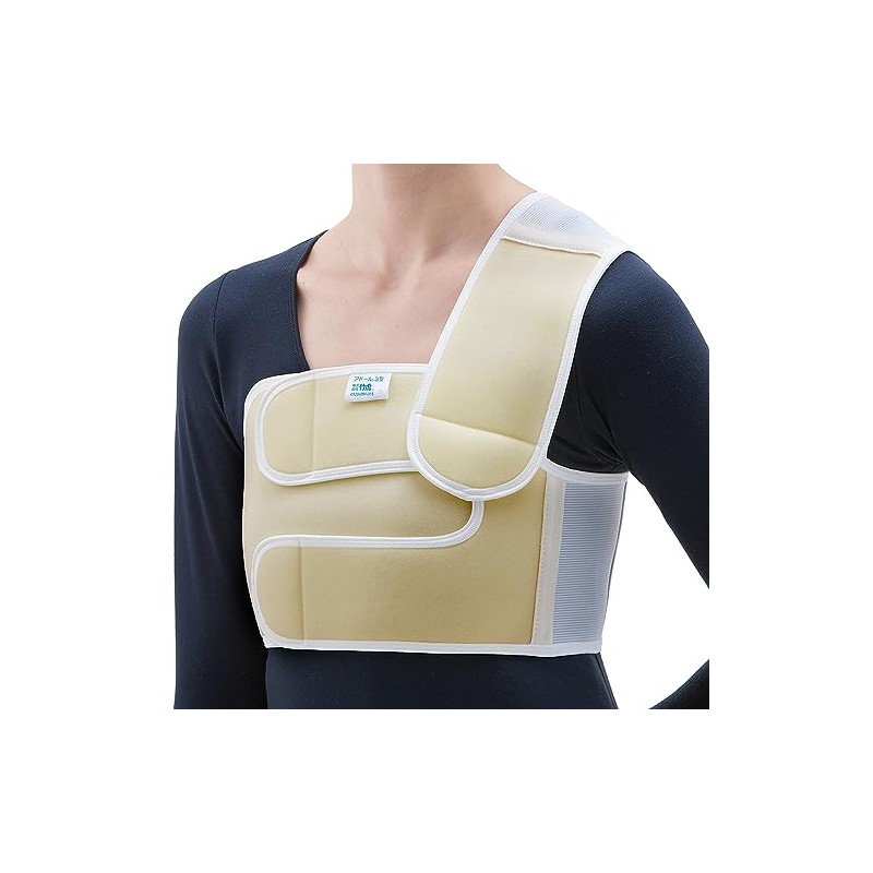 Bamboo Tiger 033183 Ador Type 3 Chest Fixed Belt, M,