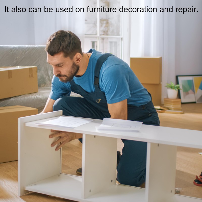 PATIKIL M5x9x6.5mm Cap Nut, 15 Pack Acorn Nut Screw Knob