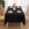 smiry Table Cloth Wipe Clean Rectangular 140x200 cm, Wipeable Water
