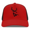 Deer Hunting Hat for Men, Adjustable Mesh Trucker Hat for