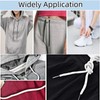 2Pcs 51 Inch Cotton Drawstring Cord Replacement Drawstrings for Sweatpants