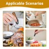 Pack of 5 Spice Powder Tool, Includes 2 Spice Powder