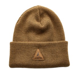 LUPA Unisex Acrylic Retro Tuque - Winter Hats for Men - Women Beanies for Winter - Toque for Men & Women - Knitted Hats (Wood)