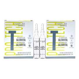 Salerm Vital 10 Ampolletas Reparación - Vitamina E 100%