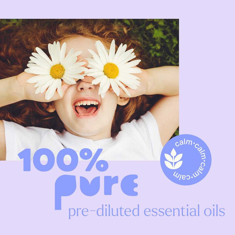 Plant Therapy Essential Oil Roll-On Blend - Calming the Child,