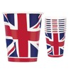 Union Jack Paper Cups – 8 Cups for VE Day