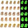 ZKFSIE Mini Resin Capybara, 35 PCS Glow in The Dark