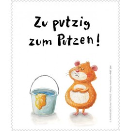 Rannenberg & Friends Cleaning Cloth Glasses Cleaning Cloth For Putzig Hamster Microfibre Cloth Cleaning Cloths Glasses Cleaning Cloths Rannenberg & Friends Cleaning Cloth Glasses Cleaning Cloth For